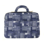 Shibori printed Laptop Sleeve