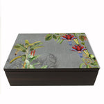 Tropical Blooms Jewellery/Organiser Box