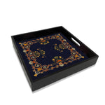 Intricate Inlay Square Tray