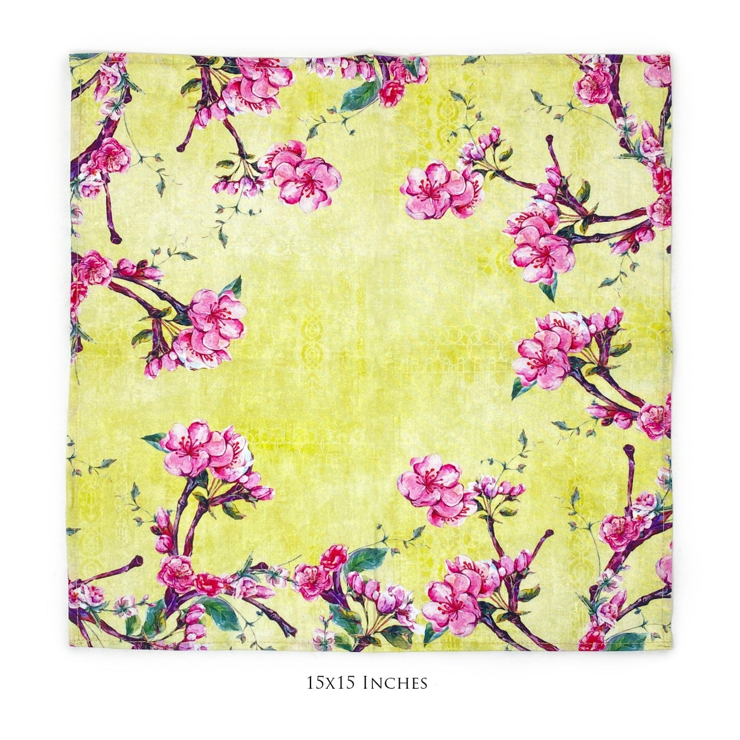 Cherry Blossom Set Of 6 Table Napkins