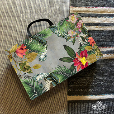 Tropical Ambush Lap Tray