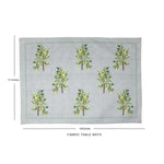 Lemon Tree Fabric Table mats (set of 2)