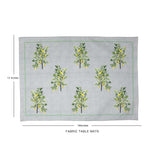 Lemon Tree Fabric Table mats (set of 2)