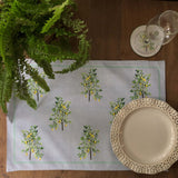 Lemon Tree Fabric Table mats (set of 2)