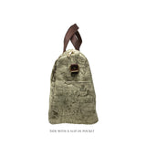 Nautical Map Weekend Duffle Bag