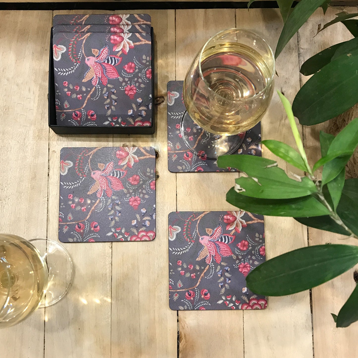 Summer Chintz Bahaar Coasters