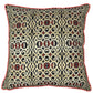Geometric Jaal Cushion Cover