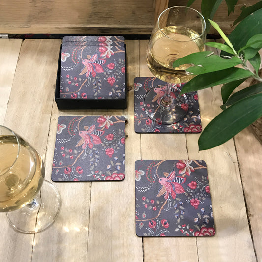 Summer Chintz Bahaar Coasters