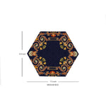 Intricate Inlay Hexagon Box