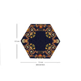 Intricate Inlay Hexagon Box