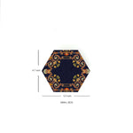Intricate Inlay Hexagon Box
