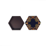 Intricate Inlay Hexagon Box