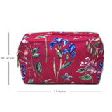 Fuchsia Blossom Travel Pouch