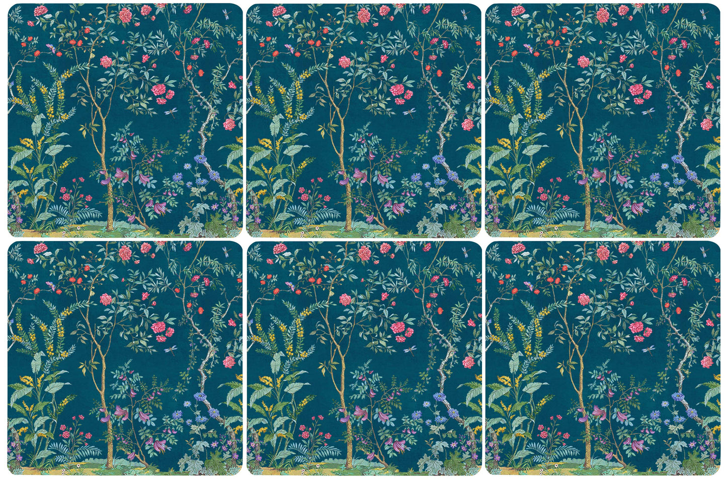 Fragrant Forest Coasters