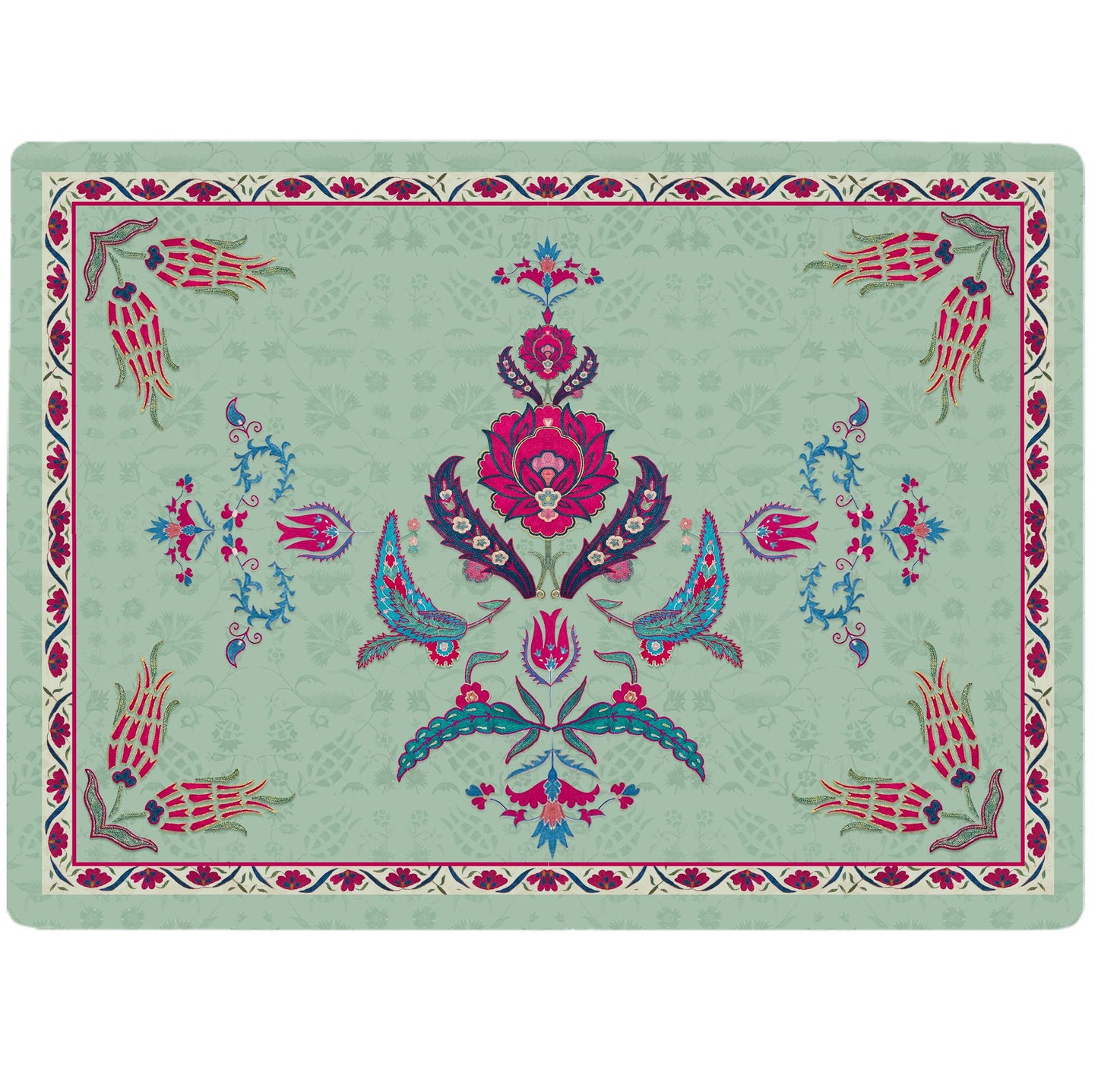 Suzani Boota Tablemat