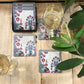 Enchanted Poppy Garden Coasters