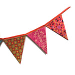 Ethnic Green Ganpati Toran / Bunting