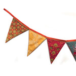 Ethnic Green Ganpati Toran / Bunting