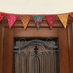 Ethnic Green Ganpati Toran / Bunting