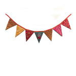 Ethnic Green Ganpati Toran / Bunting