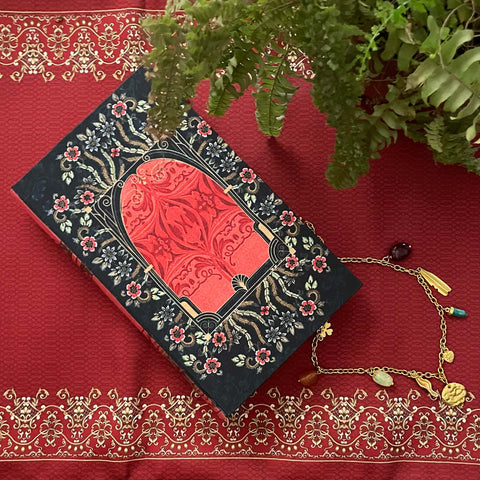 Mystical Window Book Shaped Box