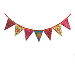 Ethnic Blue Ganpati Toran / Bunting