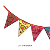 Ethnic Blue Ganpati Toran / Bunting