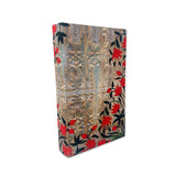 Floral Jaal Book Shaped Box