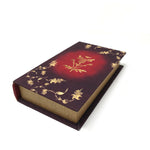 Ornate Ombre Book Shaped Box