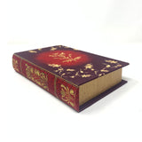 Ornate Ombre Book Shaped Box