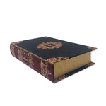 Enamel Jewel Book Shaped Box