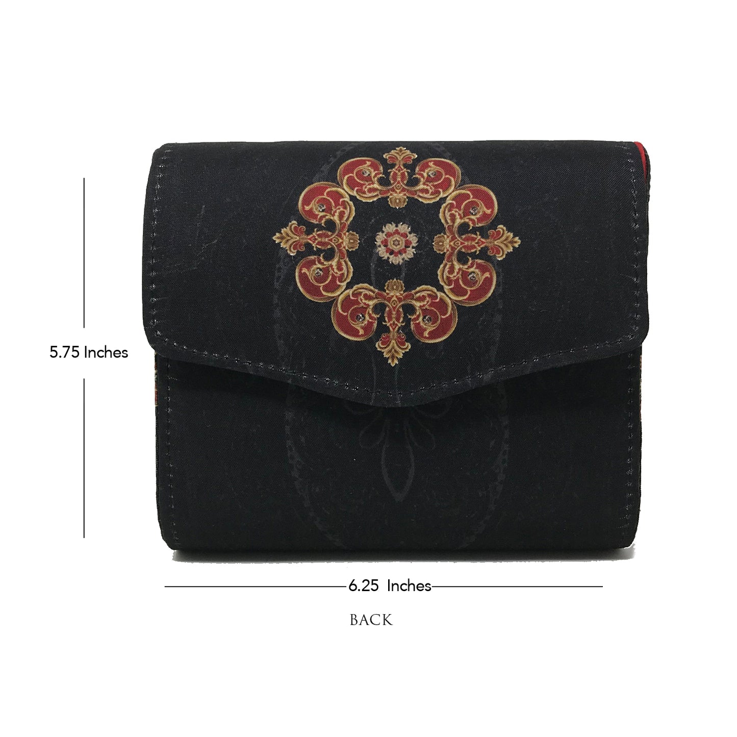 Enamel Jewel Party Bag