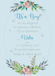 It's a Boy! - Wreath