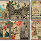 Postcard Collection Coaster
