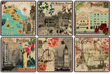 Postcard Collection Coaster