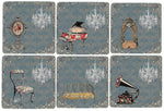 Vintage Furniture Coasters