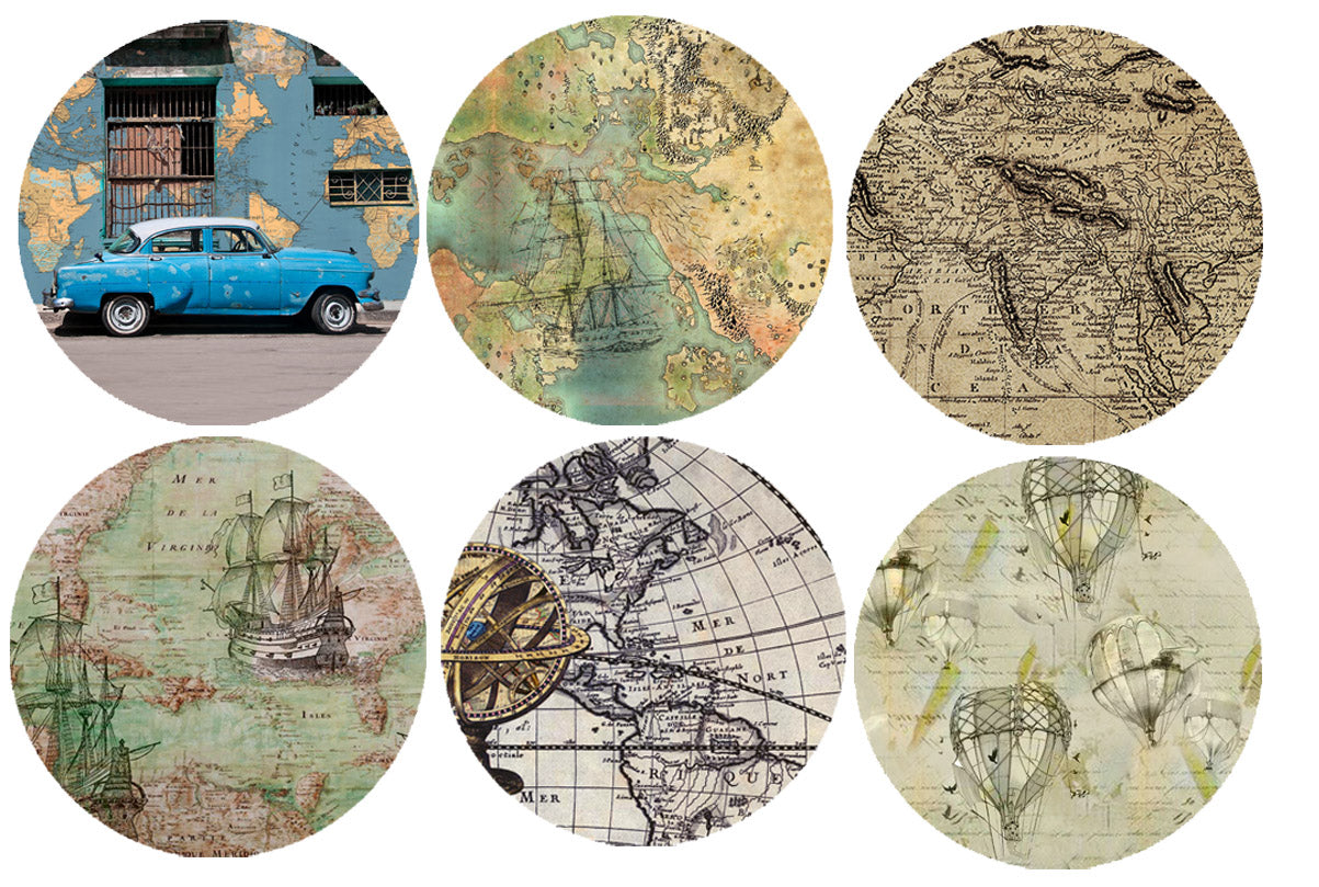 Travel Coasters