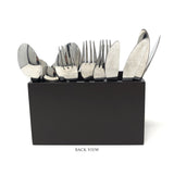 Wilderness Bloom Cutlery Stand with Tissue Paper Holder