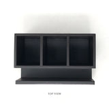 Forest Blues Cutlery Stand with Tissue Paper Holder
