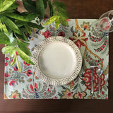Summer Bahaar Chintz Cotton Fabric Table mats (set of 2)