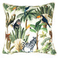 Tropical Jungle Zebra Reversible Cushion Cover Last Pice