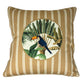 Tropical Jungle Zebra Reversible Cushion Cover Last Pice