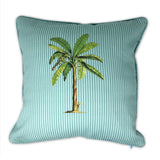 Tropical Palm Tree Reversible Cushion