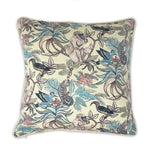 Tropical Jungle Monkey Reversible Cushion