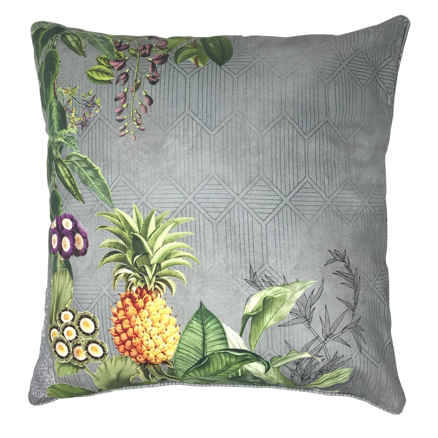 Tropical Fruit Canopy Cushion Covers