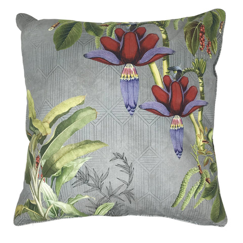 Tropical Blooms Cushion