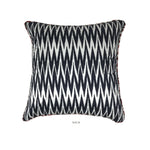 Ikat Patti Reversible Cushion Cover