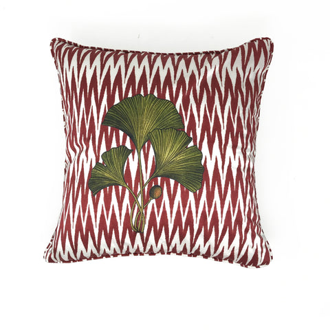 Ikat Patti Reversible Cushion Cover