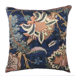 Blue Chintz Cushion