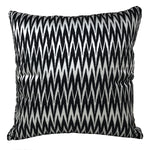 Red Ikat Daali Reversible Cushion